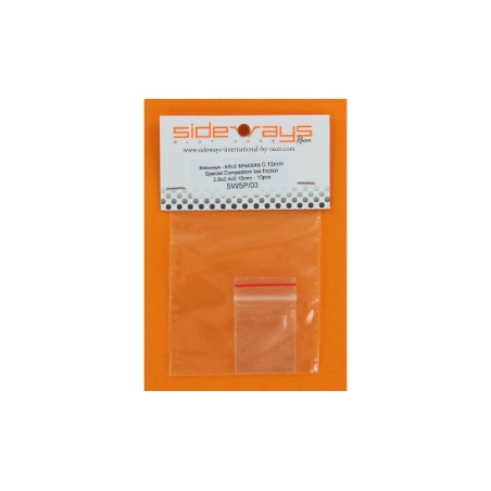 Sideways RC-SWSP03 Separadores 0,15mm