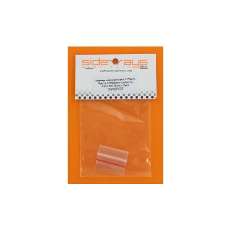 Sideways RC-SWSP05 Separadores 0,25mm