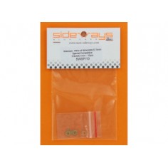 Sideways RC-SWSP10 Separadores guía 0,10 mm