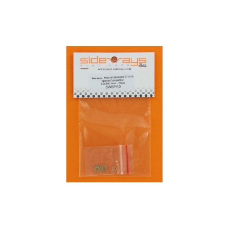 Sideways RC-SWSP10 Separadores guía 0,10 mm