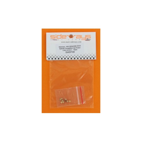 Sideways RC-SWSP09 Separadores 3mm