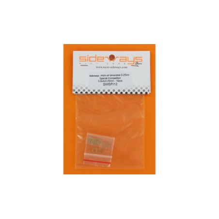 Sideways RC-SWSP12 Separadores guía 0,25 mm