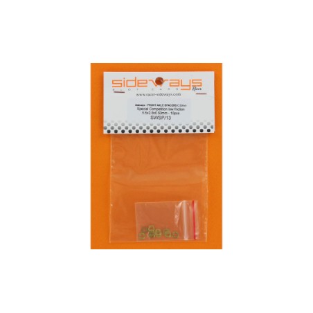 Sideways RC-SWSP13 Separadores eje delantero 0.50 mm