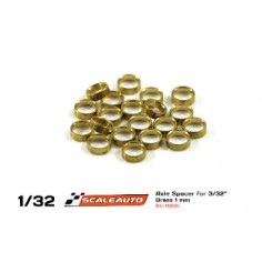 Scaleauto SC-1120C Separadores eje bronce 1mm