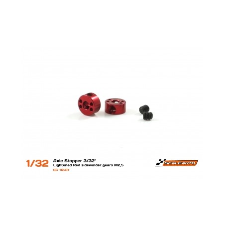 Scaleauto SC-1124R Tope corona aligerado M2.5