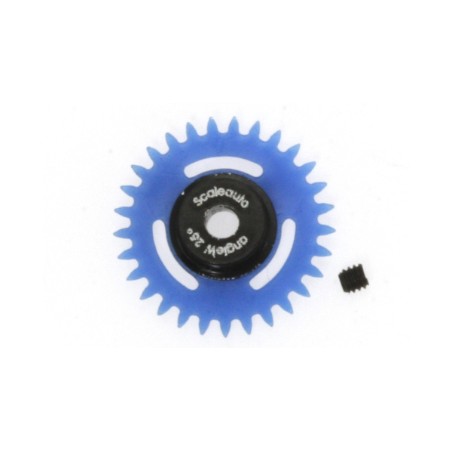 SCALEAUTO SC-1169 CORONA 29 DIENTES ANGLEWINDER 25° PROCOMP-RS