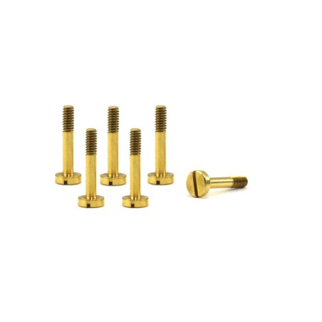 Scaleauto SC-5136C Tornillería especial latón suspensión / Carrocería M2x11