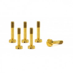 Scaleauto SC-5139G Tornillería especial cabeza cónica latón suspensión M2.2x11