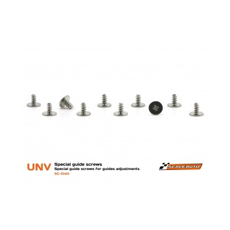 Scaleauto SC-5140 Tornillería para guías