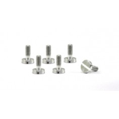 Scaleauto SC-5145A Tornillería especial cabeza cónica aluminio suspensión M2x5