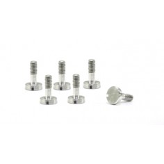 Scaleauto SC-5145B Tornillería cabeza cónica aluminio suspensión M2x6