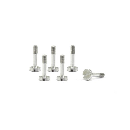 Scaleauto SC-5145E Tornillería cabeza cónica aluminio suspensión M2x9