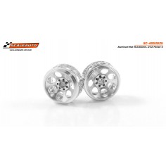 Scaleauto SC-4053D25 llanta aluminio Monza-2 15.5x8.5