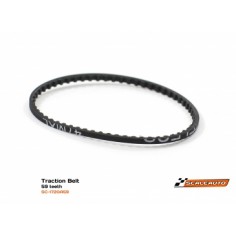 SCALEAUTO SC-1720A59 CORREA DENTADA 59 DIENTES 1.8MM GROSOR