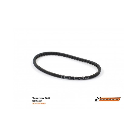 SCALEAUTO SC-1720A60 CORREA DENTADA 60 DIENTES 1.8mm GROSOR