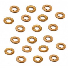 Slot.it SI-CH122 Arandelas metalicas para tornillos M2