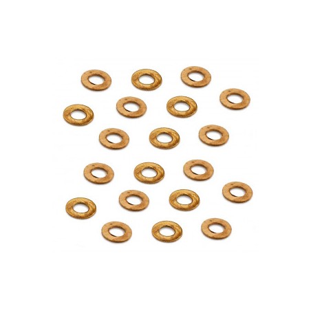 Slot.it SI-CH122 Arandelas metalicas para tornillos M2