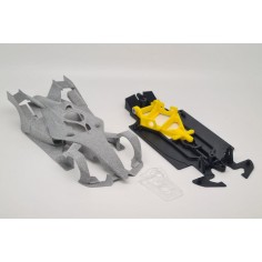 CC Slot CC-0001 Kit Formula E - Carrocería, chasis y copkit lexan