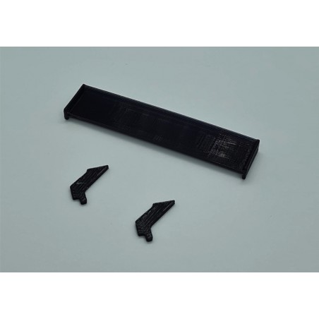 CC Slot CC-6013 Alerón goma flexible Maserati GT3 Slot.it