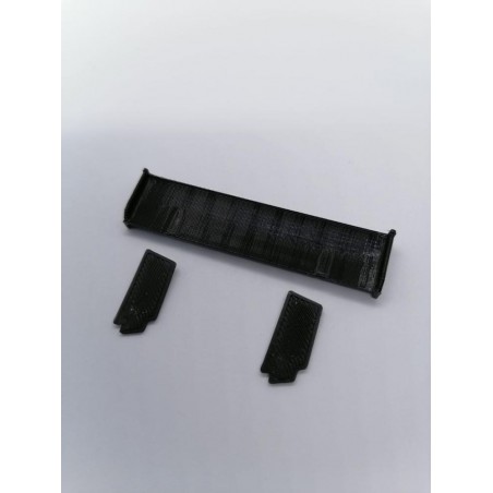 CC Slot CC-6017 Alerón goma flexible Mercedes AMG GT3 NSR