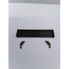 CC Slot CC-6020 Alerón goma flexible Audi R8 NSR