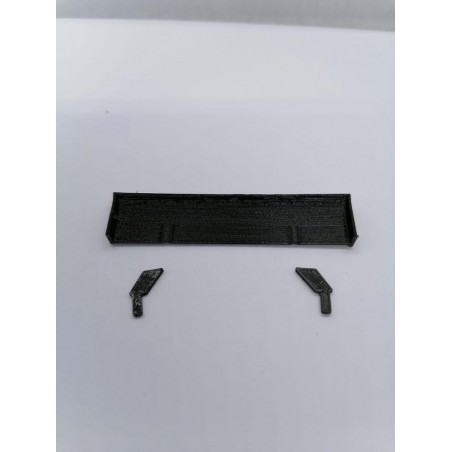 CC Slot CC-6020 Alerón goma flexible Audi R8 NSR