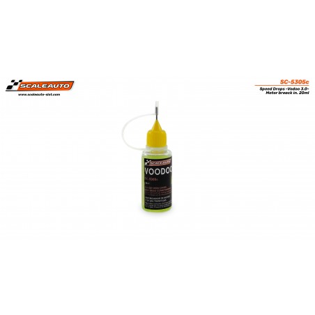Scaleauto SC-5305C Potenciador motores y trencillas Vodoo 3.0 - Speed Drops