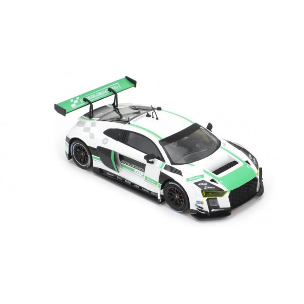 Scaleauto SC-6180C Audi R8 LMS GT3 Cup Edition Blanco/Verde