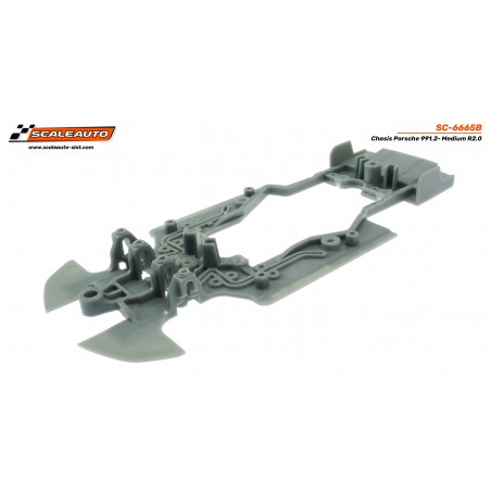 Scaleauto SC-6665B Chasis Porsche 991.2 medio