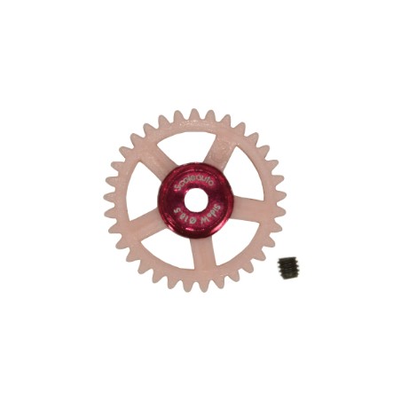 SCALEAUTO SC-1143 CORONA 33 DIENTES SIDEWINDER