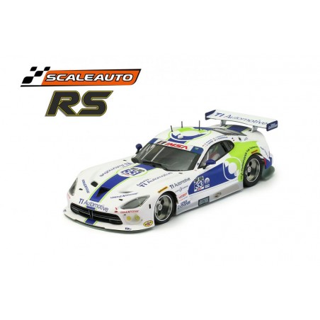 Scaleauto SC-6107RS SRT Viper GTS-R Exchange n33 24h Daytona 2015 - RS angulo con suspensión