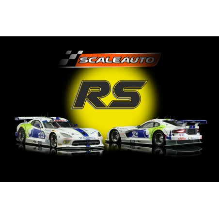Scaleauto SC-6107RS SRT Viper GTS-R Exchange n33 24h Daytona 2015 - RS angulo con suspensión