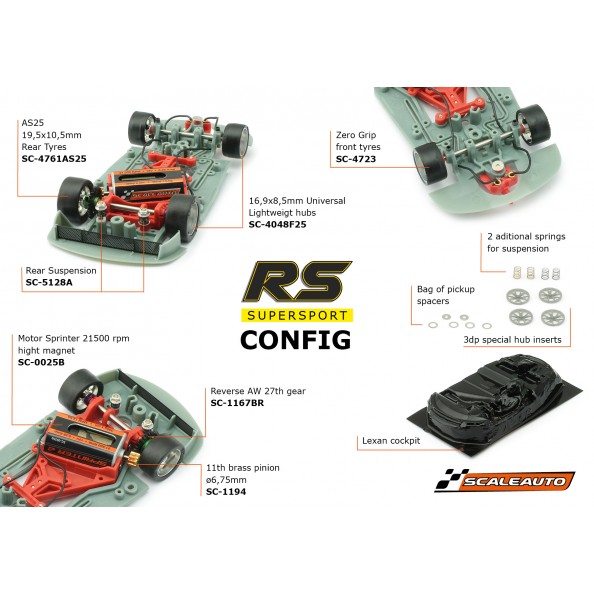Scaleauto SC-6107RS SRT Viper GTS-R Exchange...
