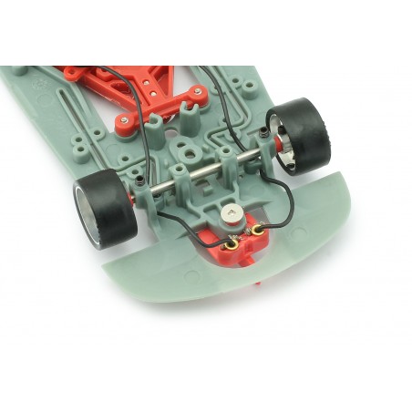 Scaleauto SC-6107RS SRT Viper GTS-R Exchange n33 24h Daytona 2015 - RS angulo con suspensión