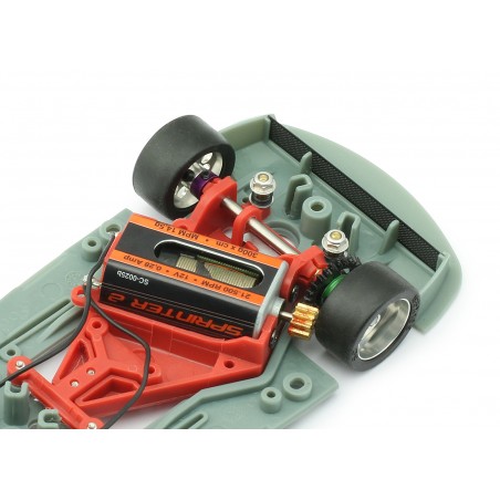 Scaleauto SC-6107RS SRT Viper GTS-R Exchange n33 24h Daytona 2015 - RS angulo con suspensión