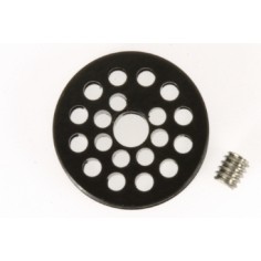 SCALEAUTO SC-1722A POLEA DENTADA 12 DIENTES P/CORREA 1.8mm 2