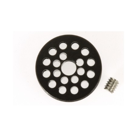 SCALEAUTO SC-1722A POLEA DENTADA 12 DIENTES P/CORREA 1.8mm