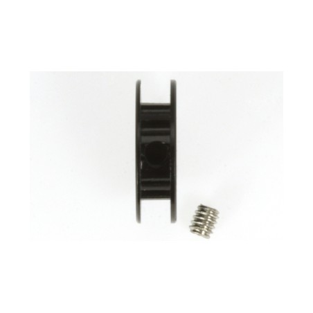 SCALEAUTO SC-1722A POLEA DENTADA 12 DIENTES P/CORREA 1.8mm