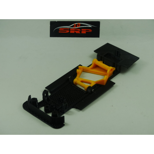 3DSRP 6027CPN Chasis 3d  Pivotante Nascar Fusion/Impala/Camry Scalextric