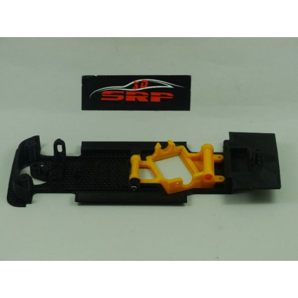 3DSRP 6027CPN Chasis 3d  Pivotante Nascar Fusion/Impala/Camry Scalextric