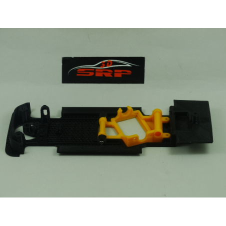 3DSRP 6027CPN Chasis 3d  Pivotante Nascar Fusion/Impala/Camry Scalextric