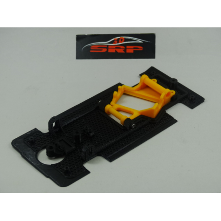 3DSRP 6021CP Chasis 3d pivotante Radical SR-9 Scaleauto
