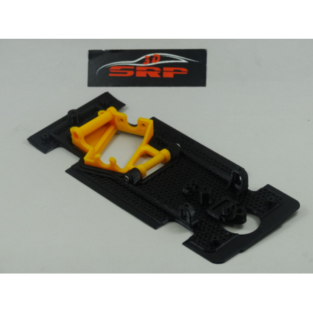 3DSRP 6021CP Chasis 3d pivotante Radical SR-9 Scaleauto