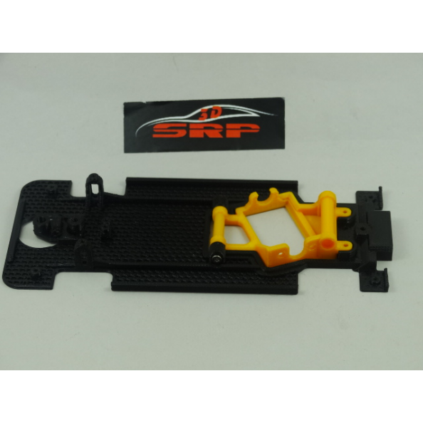 3DSRP 6024CP Chasis 3d pivotante Lola Aston Martin Slot.it
