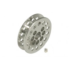 SCALEAUTO SC-1724A POLEA DENTADA 14 DIENTES P/CORREA 1.8mm