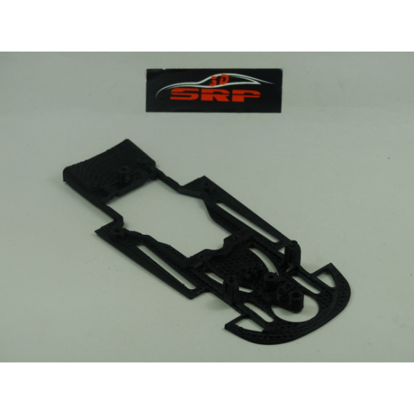 3DSRP 001072R Chasis 3d Ford GT GT3 Sideways serie R