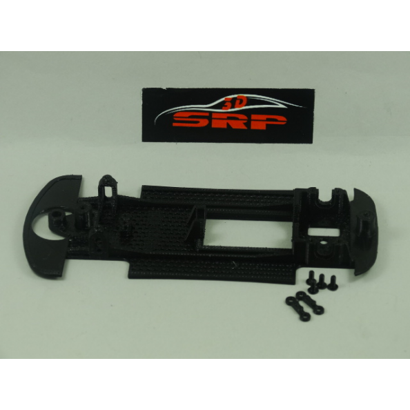3DSRP 1168WSC Chasis 3d Citroen C4 WRC en linea Ninco