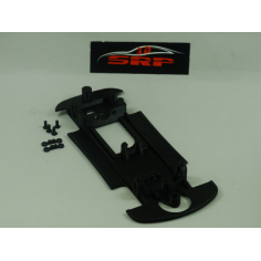 3DSRP 1168WSC Chasis 3d Citroen C4 WRC en linea Ninco