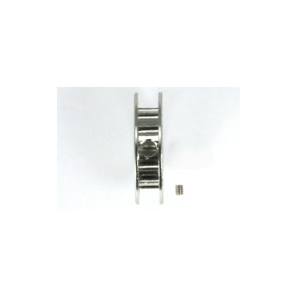 SCALEAUTO SC-1724A POLEA DENTADA 14 DIENTES P/CORREA 1.8mm