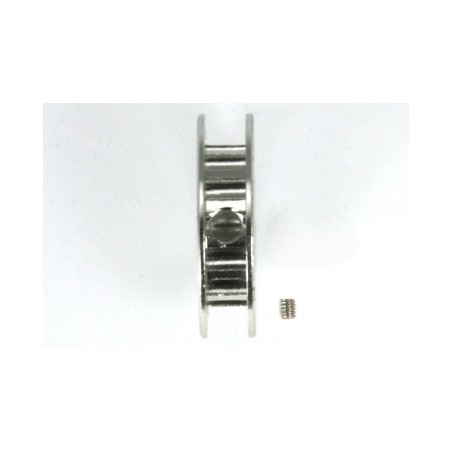 SCALEAUTO SC-1724A POLEA DENTADA 14 DIENTES P/CORREA 1.8mm